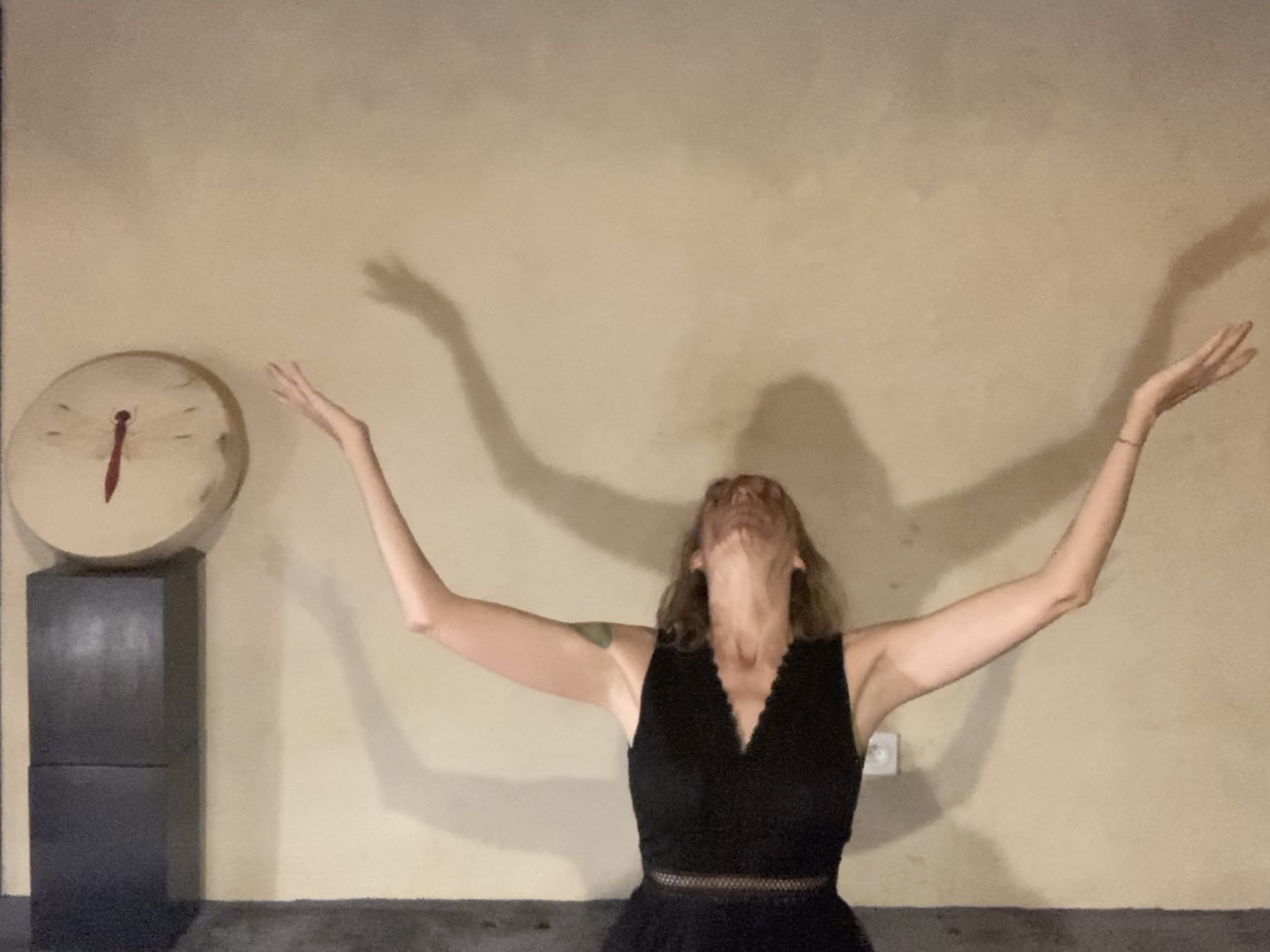 Still image from soul retrieval dance video